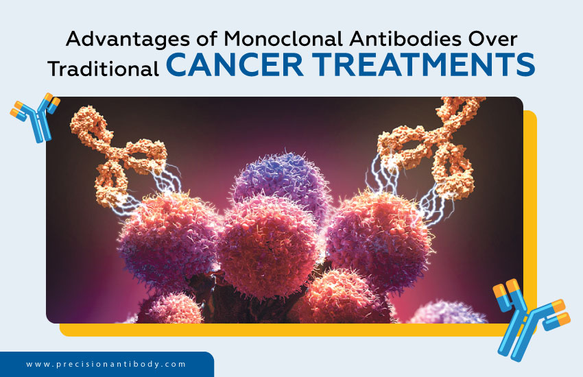 Advantages of Monoclonal Antibodies Over Traditional Cancer Treatments