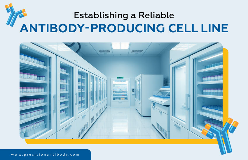 Establishing a Reliable Antibody-Producing Cell Line