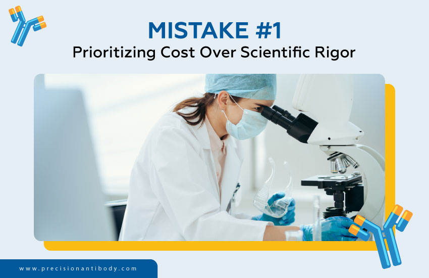 Mistake #1 - Prioritizing Cost Over Scientific Rigor