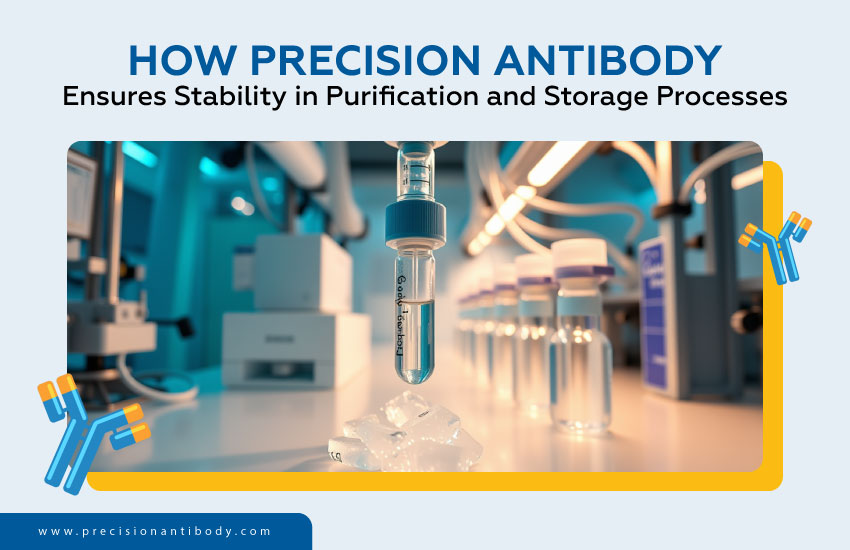 How Precision Antibody Ensures Stability in Purification and Storage Processes