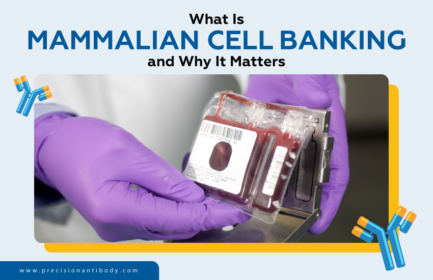 What Is Mammalian Cell Banking and Why It Matters