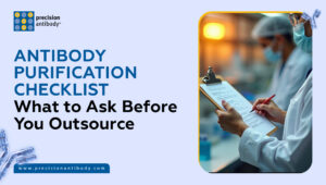 Antibody Purification Checklist: What to Ask Before You Outsource