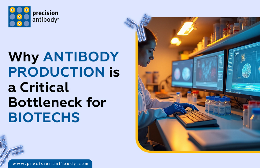 Why Antibody Production is a Critical Bottleneck for Biotech