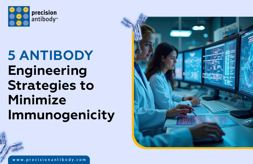 5 Antibody Engineering Strategies to Minimize Immunogenicity
