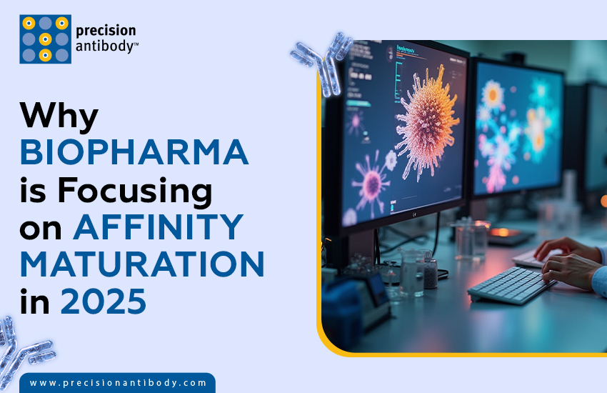 Why Biopharma is Focusing on Affinity Maturation in 2025