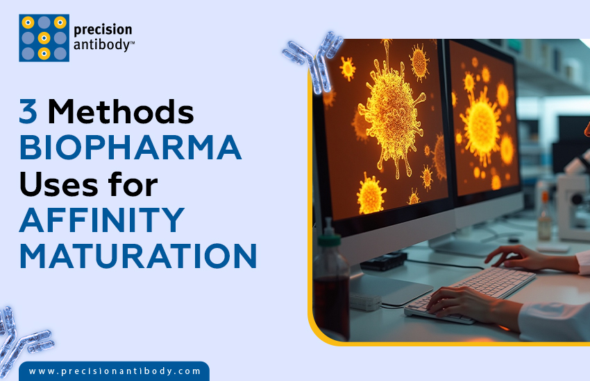 3 Methods Biopharma Uses for Affinity Maturation