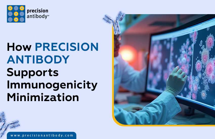 How Precision Antibody Supports Immunogenicity Minimization