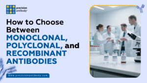 How to Choose Between Monoclonal, Polyclonal, and Recombinant Antibodies