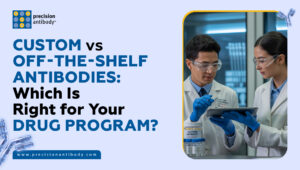 Custom vs. Off-the-Shelf Antibodies: Which Is Right for Your Drug Program?