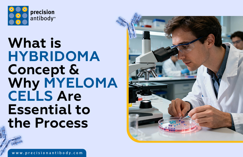 What Is Hybridoma Concept & Why Myeloma Cells Are Essential to the Process
