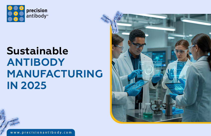 Why Sustainability Matters in Antibody Manufacturing