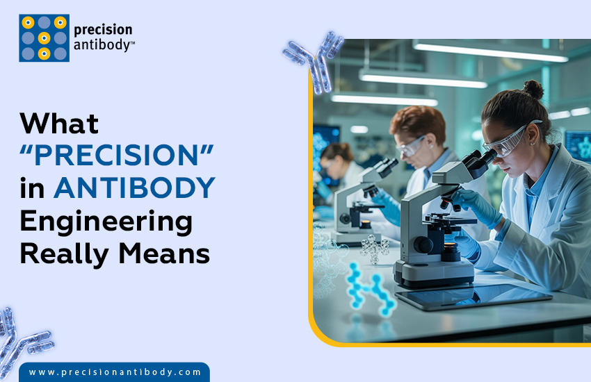 What “Precision” in Antibody Engineering Really Means