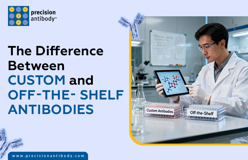 The Difference Between Custom and Off-the-Shelf Antibodies