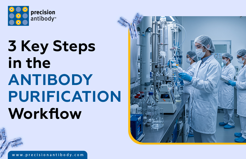 3 Key Steps in the Antibody Purification Workflow