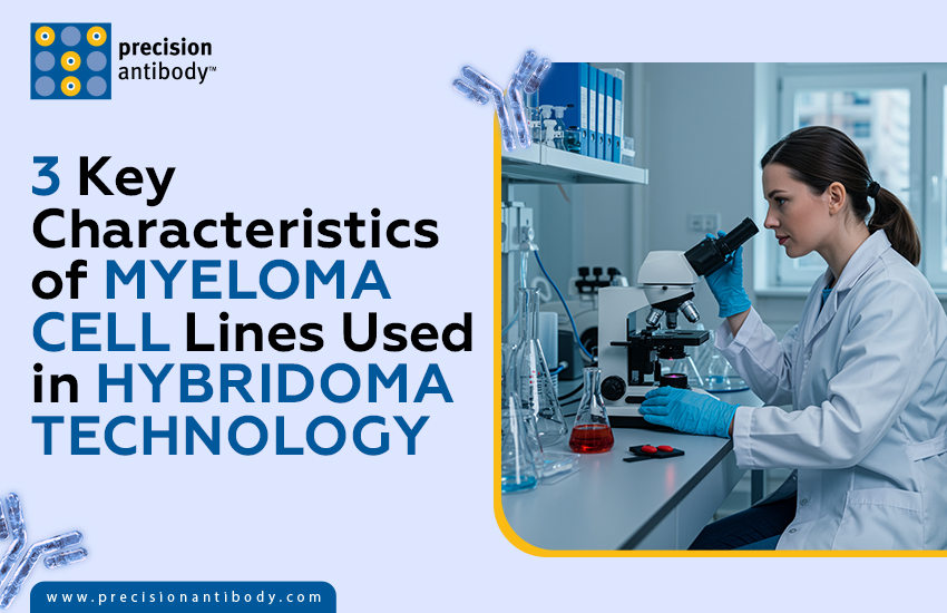 3 Key Characteristics of Myeloma Cell Lines Used in Hybridoma Technology