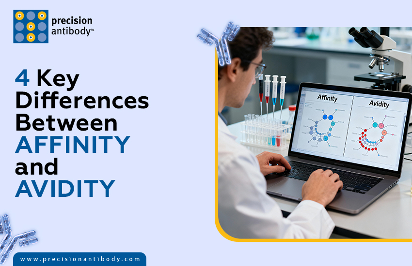 4 Key Differences Between Affinity and Avidity