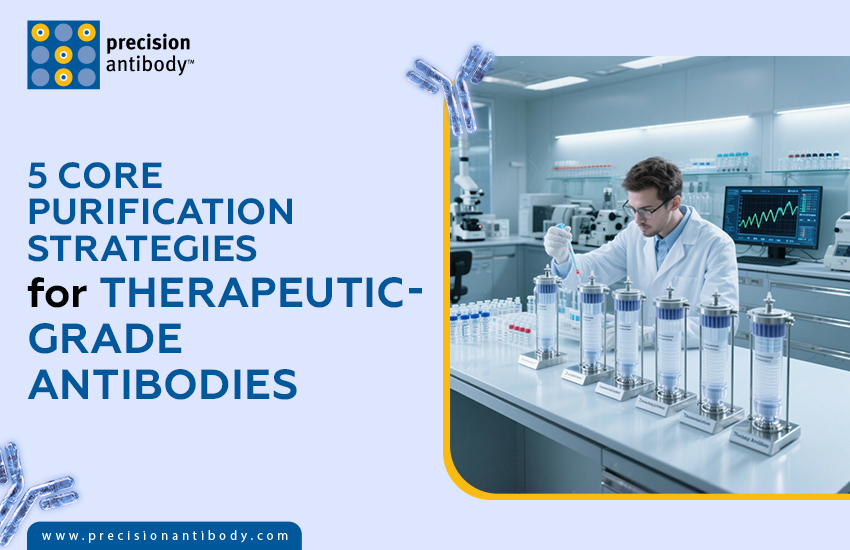 5 Core Purification Strategies for Therapeutic-Grade Antibodies