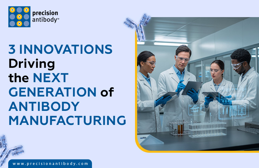 3 Innovations Driving the Next Generation of Antibody Manufacturing
