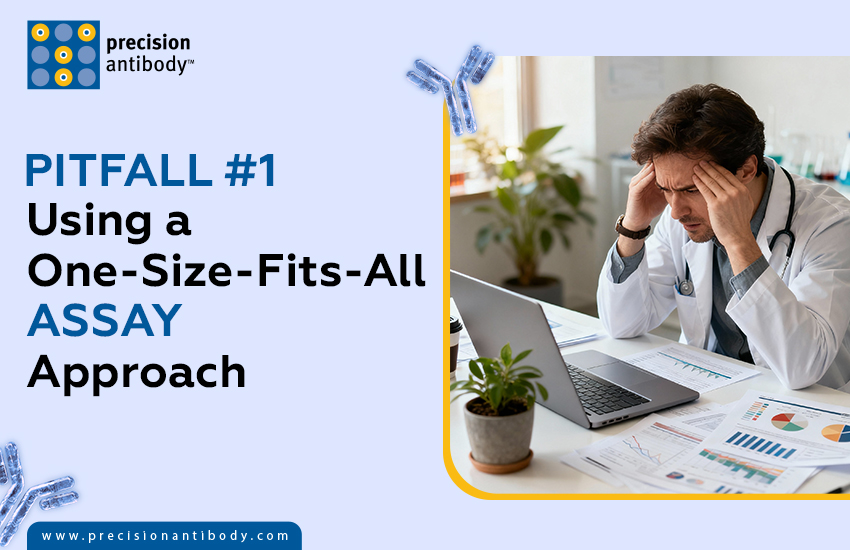 Pitfall #1 – Using a One-Size-Fits-All Assay Approach