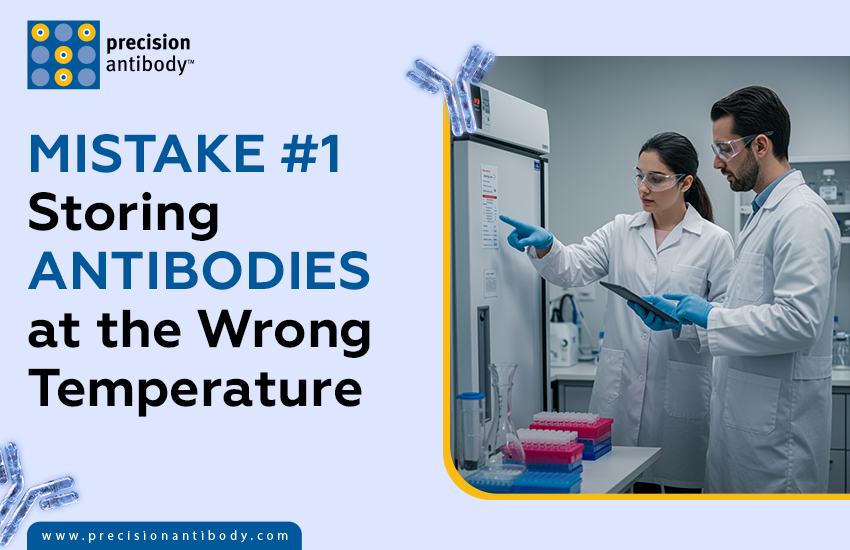 Mistake #1 – Storing Antibodies at the Wrong Temperature