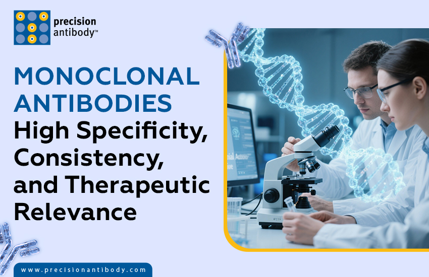 Monoclonal Antibodies | High Specificity, Consistency, and Therapeutic Relevance