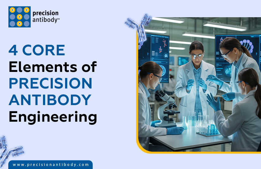 4 Core Elements of Precision Antibody Engineering