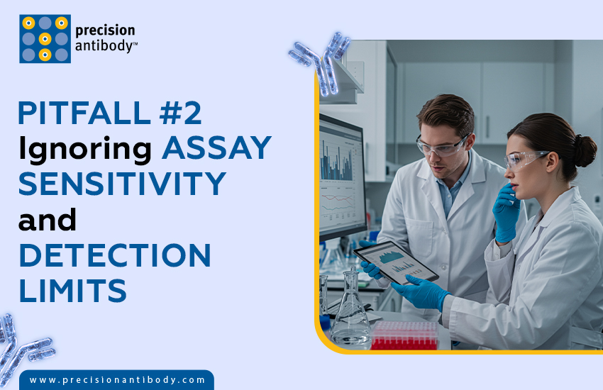 Pitfall #2 – Ignoring Assay Sensitivity and Detection Limits