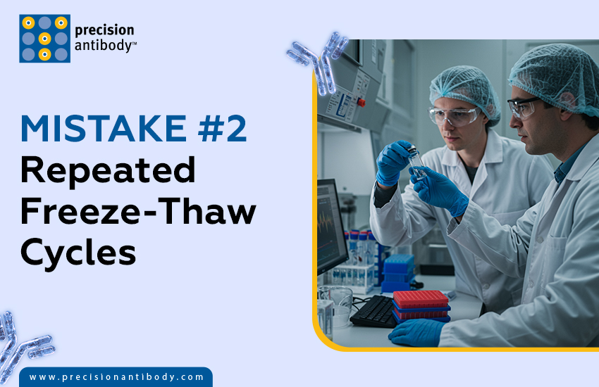 Mistake #2 – Repeated Freeze-Thaw Cycles