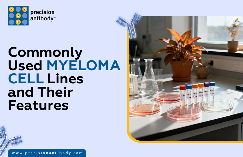 Commonly Used Myeloma Cell Lines and Their Features