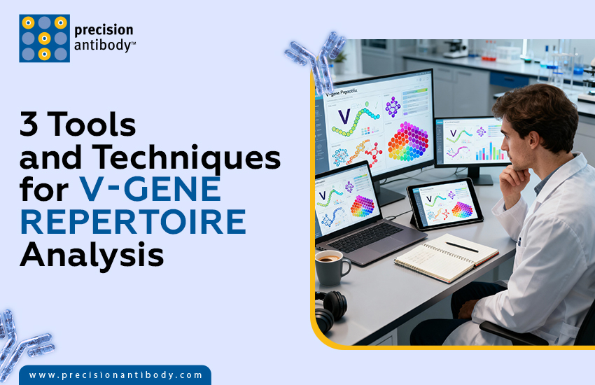 3 Tools and Techniques for V-Gene Repertoire Analysis