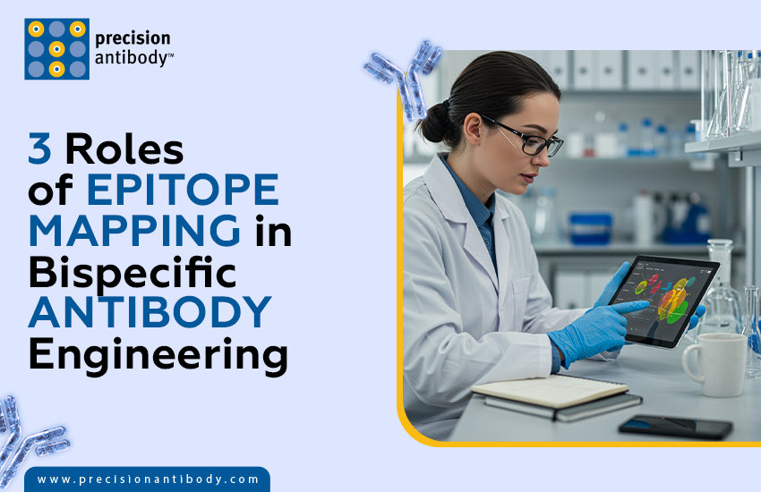 3 Roles of Epitope Mapping in Bispecific Antibody Engineering