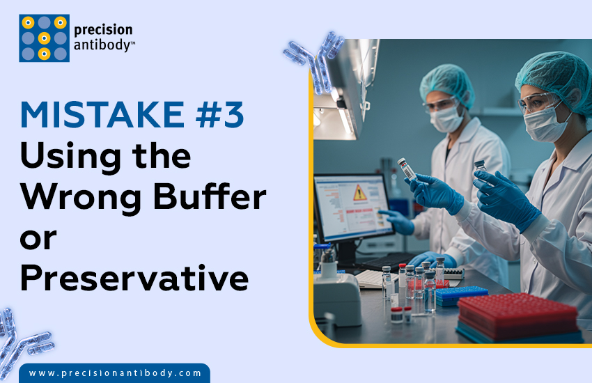 Mistake #3 – Using the Wrong Buffer or Preservative