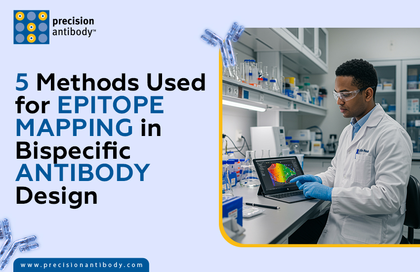 5 Methods Used for Epitope Mapping in Bispecific Antibody Design