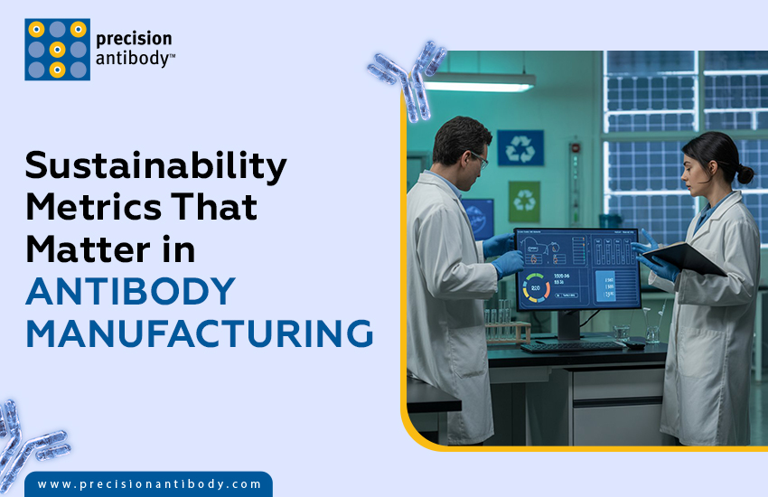 Sustainability Metrics That Matter in Antibody Manufacturing