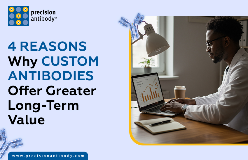 4 Reasons Why Custom Antibodies Offer Greater Long-Term Value