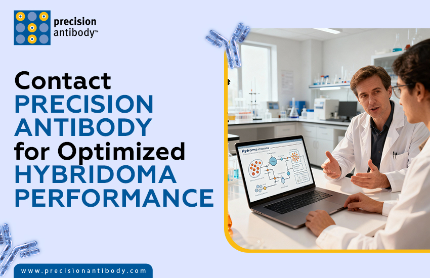 Contact Precision Antibody for Optimized Hybridoma Performance