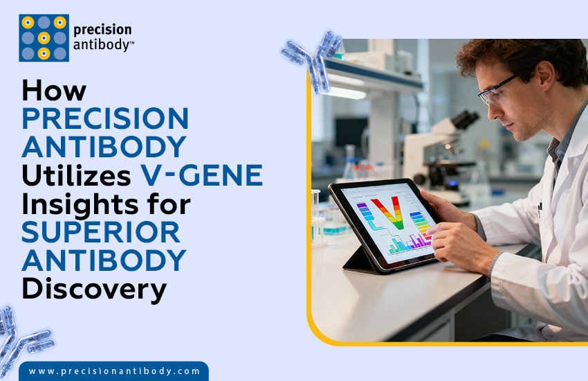 How Precision Antibody Utilizes V-Gene Insights for Superior Antibody Discovery