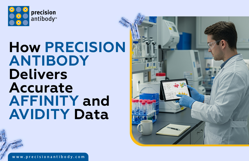 How Precision Antibody Delivers Accurate Affinity and Avidity Data