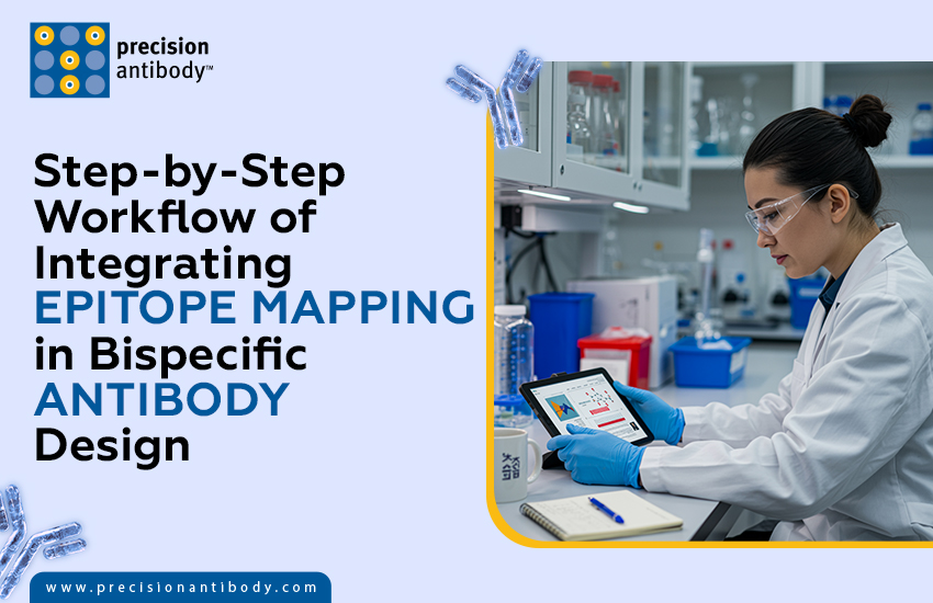 Step-by-Step Workflow of Integrating Epitope Mapping into the Bispecific Design