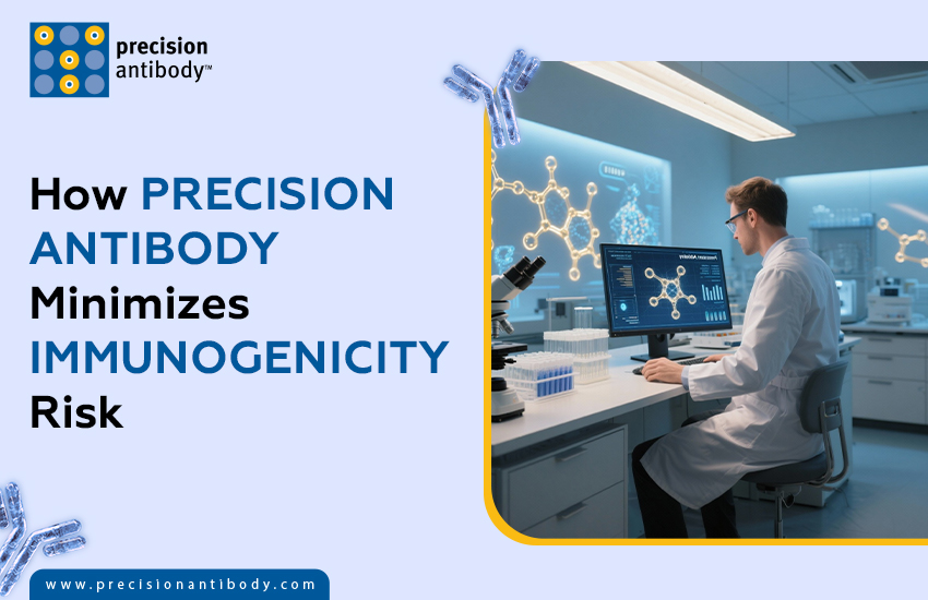 How Precision Antibody Minimizes Immunogenicity Risk