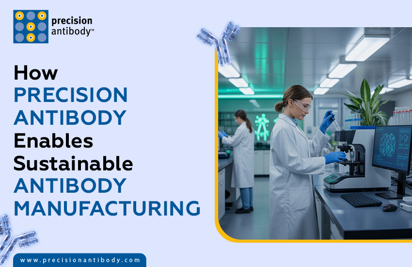 How Precision Antibody Enables Sustainable Antibody Manufacturing