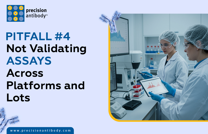 Pitfall #4 – Not Validating Assays Across Platforms and Lots