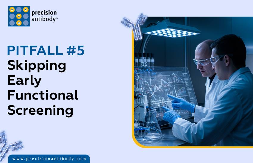 Pitfall #5 – Skipping Early Functional Screening