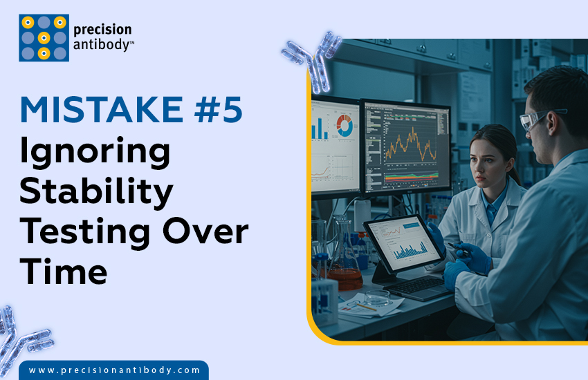 Mistake #5 – Ignoring Stability Testing Over Time