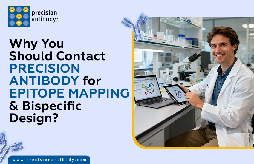 Why You Should Contact Precision Antibody for Epitope Mapping & Bispecific Design