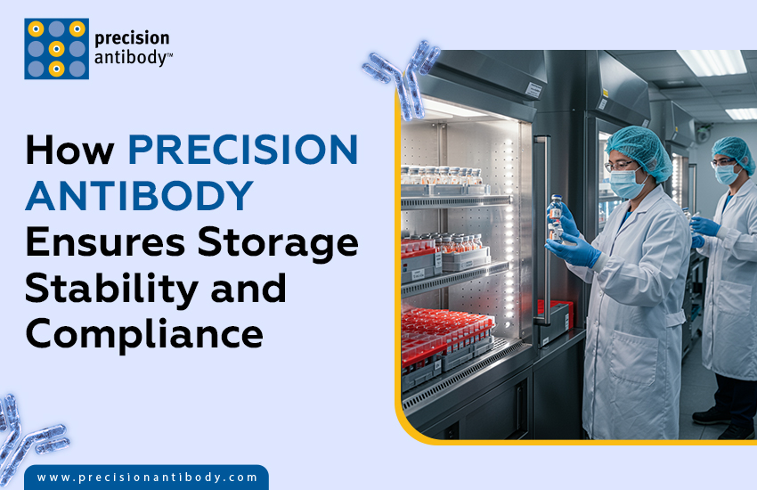 How Precision Antibody Ensures Storage Stability and Compliance