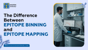 The Difference Between Epitope Binning and Epitope Mapping