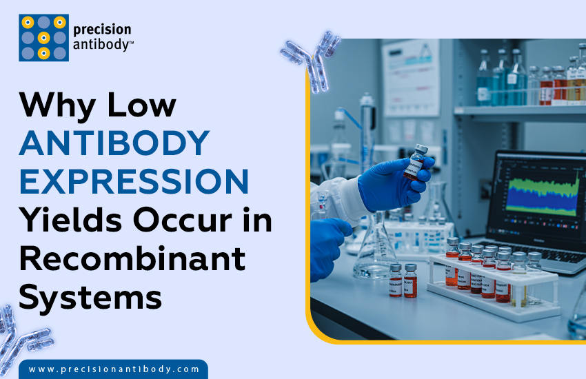 Why Low Antibody Expression Yields Occur in Recombinant Systems