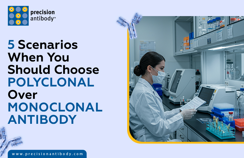 5 Scenarios When You Should Choose Polyclonal Over Monoclonal Antibody