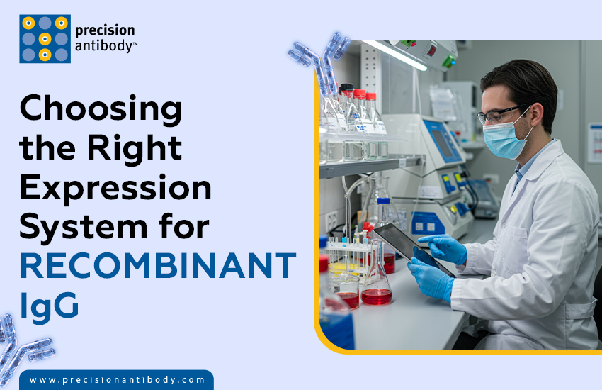 Choosing the Right Expression System for Recombinant IgG